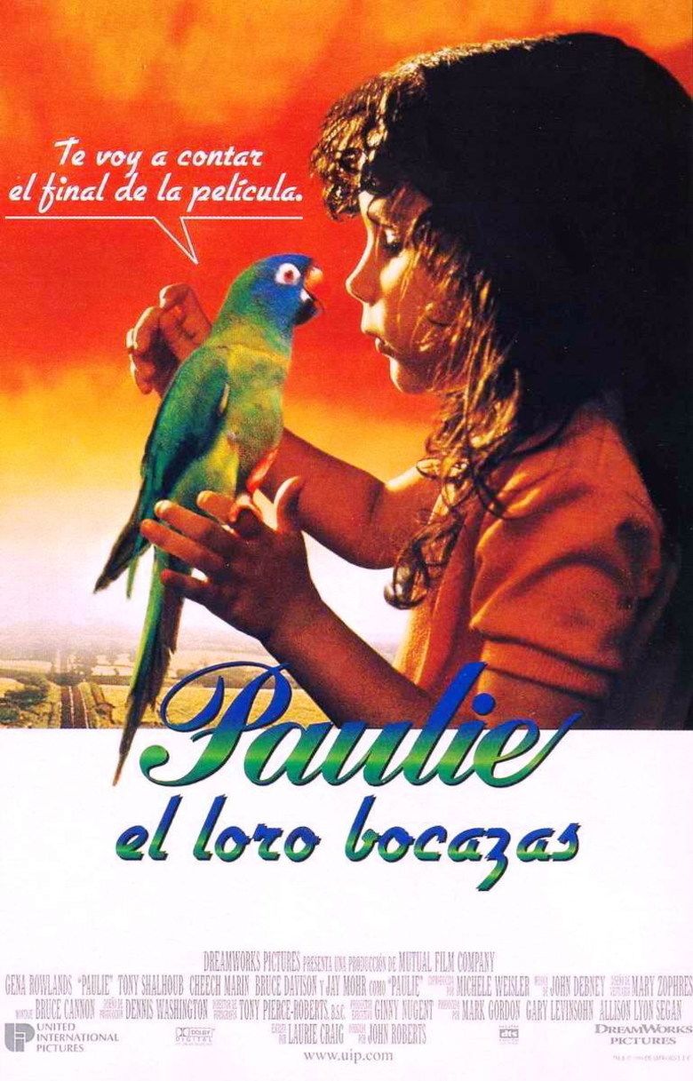 Paulie movie poster
