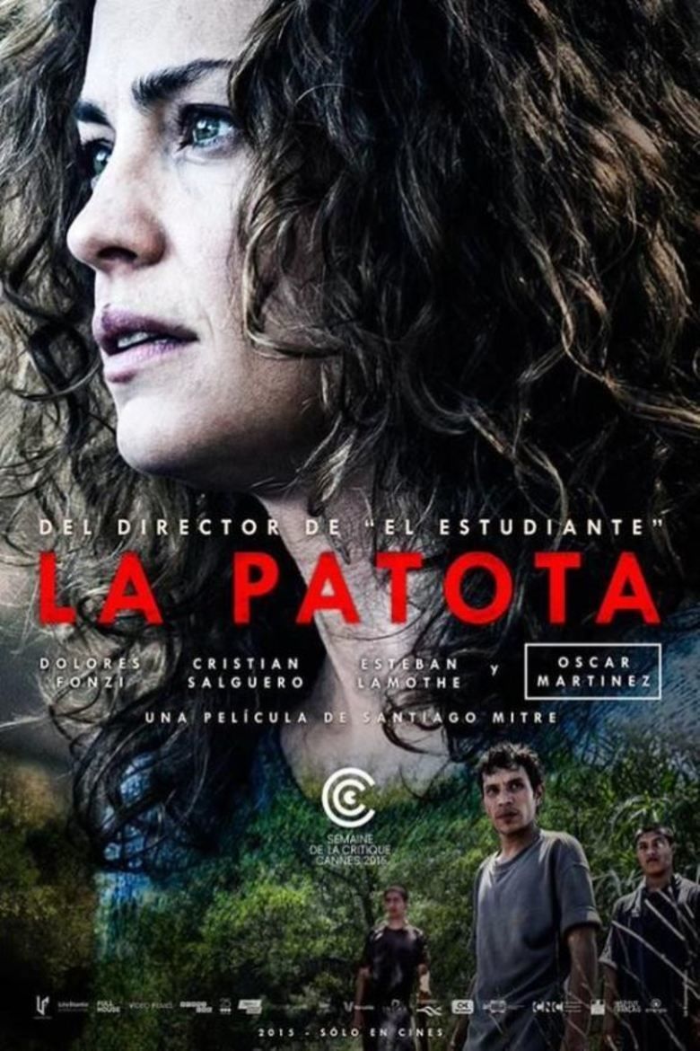 Paulina (film) movie poster