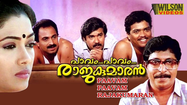 Pavam Pavam Rajakumaran movie scenes