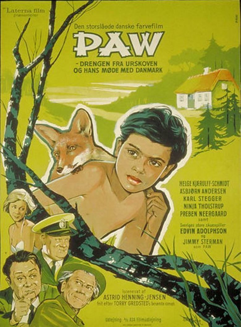 Paw (film) movie poster