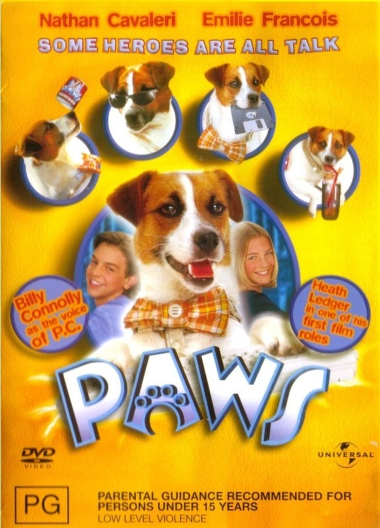 Paws (film) movie poster