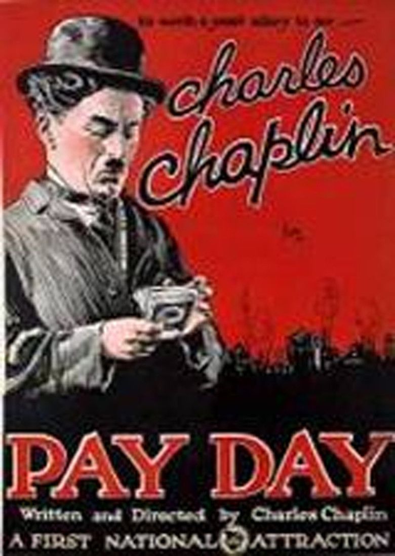 Pay Day (1922 film) movie poster