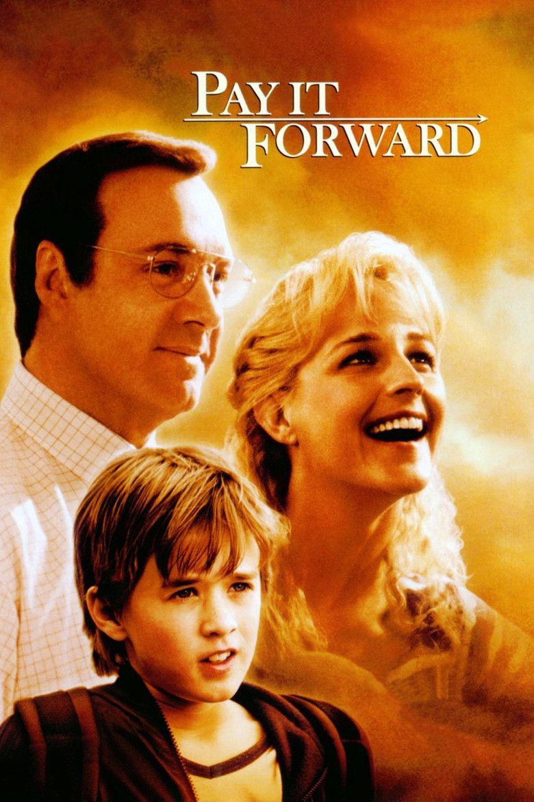 Pay It Forward (film) movie poster