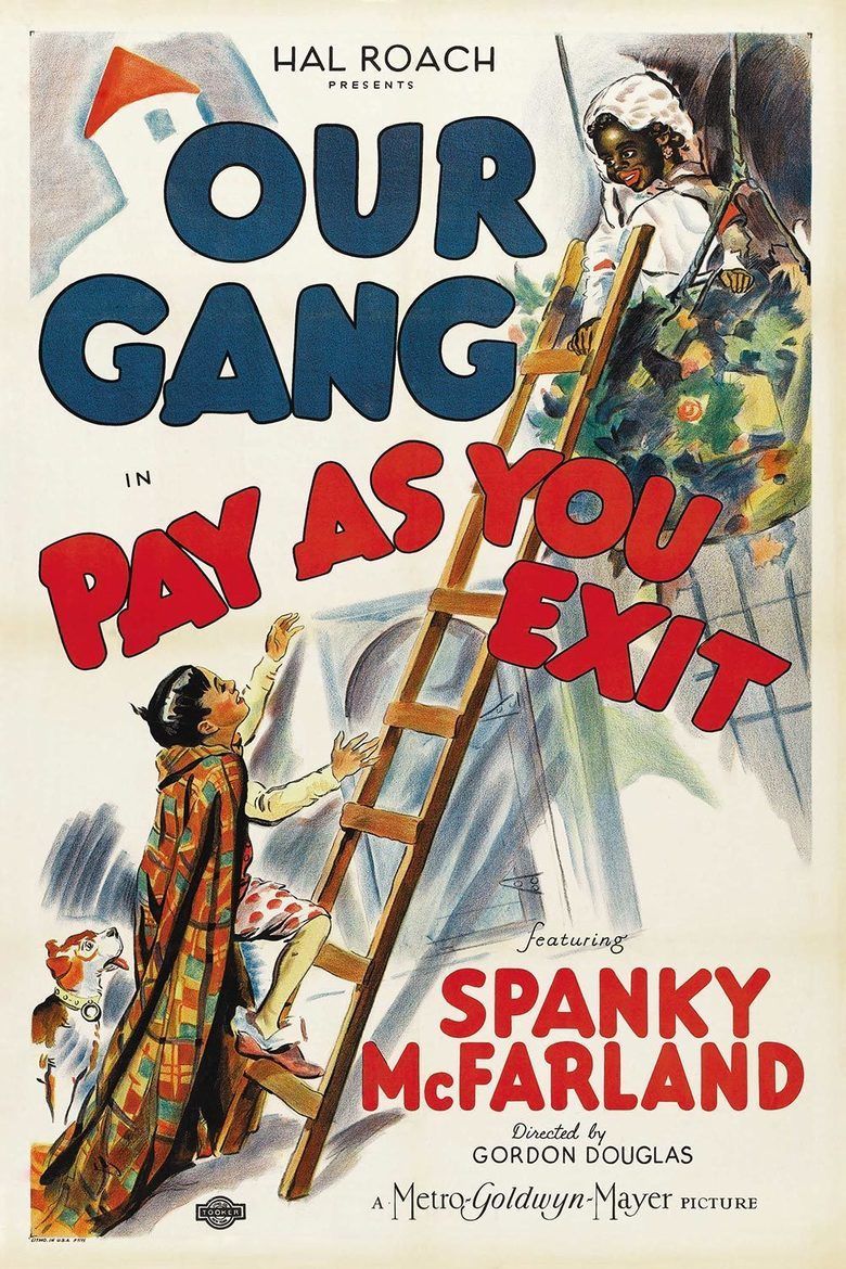 Pay as You Exit movie poster