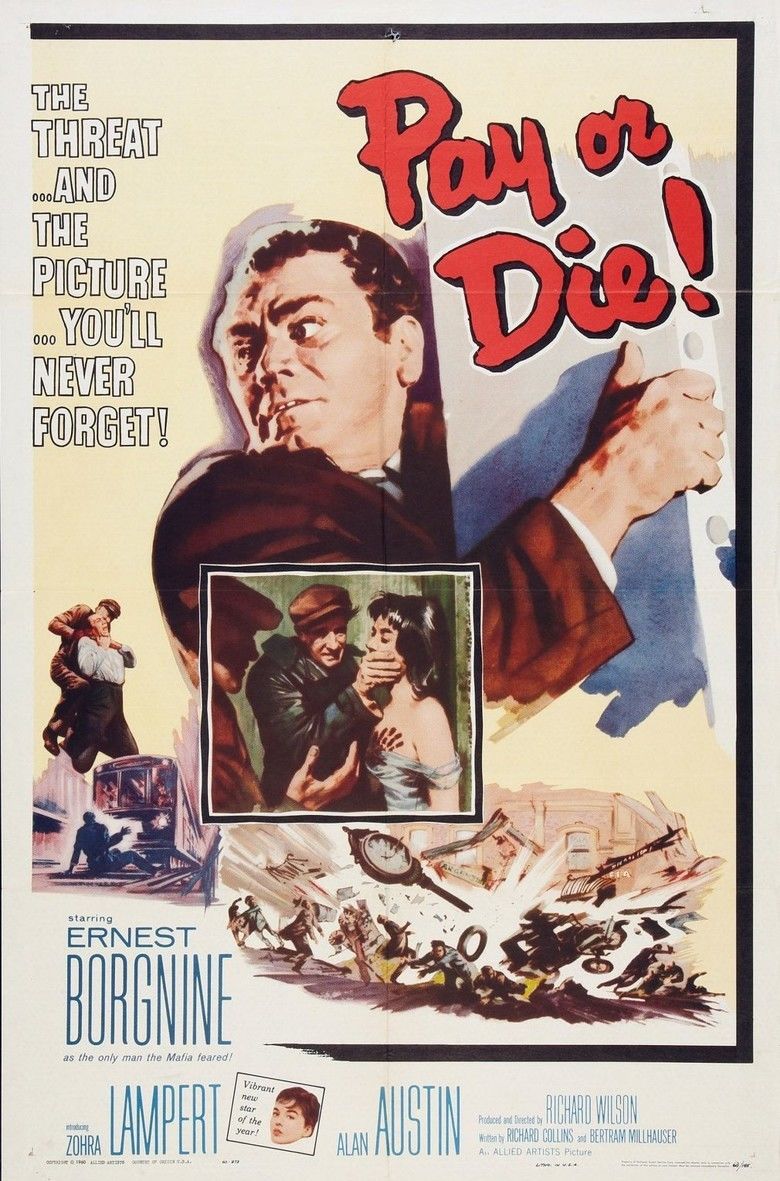 Pay or Die movie poster