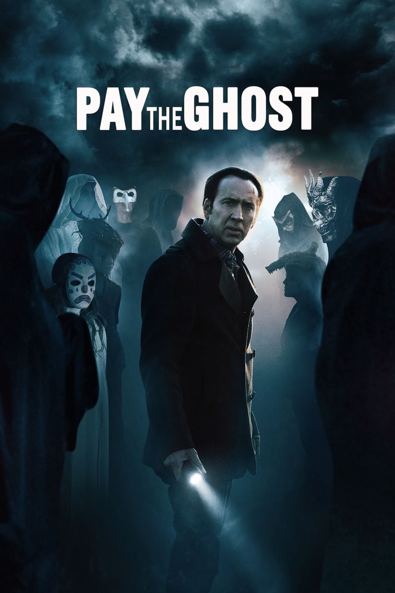 Pay the Ghost movie poster