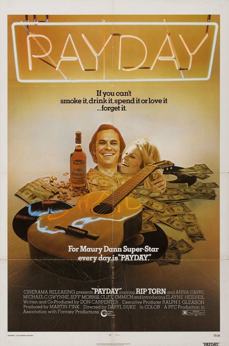 Payday (1972 film) movie poster