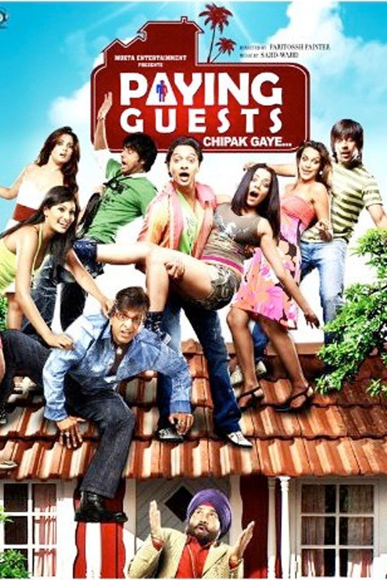 Paying Guests movie poster