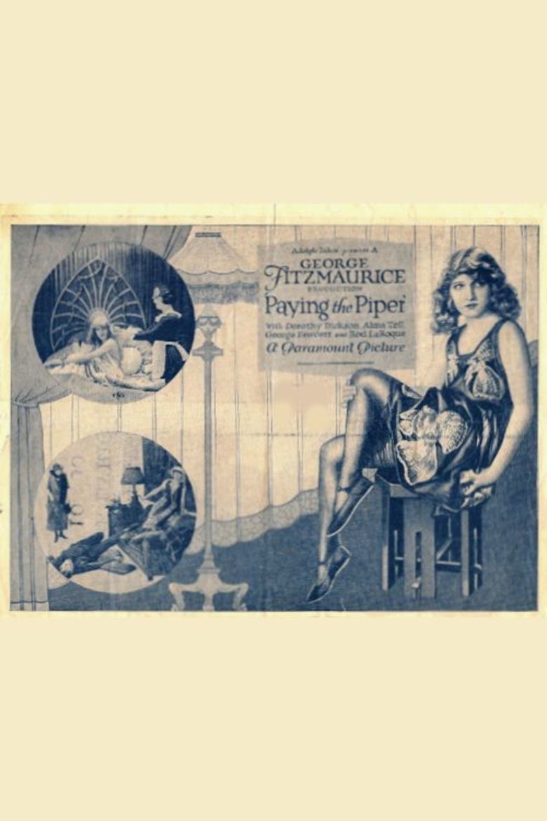 Paying the Piper (film) movie poster