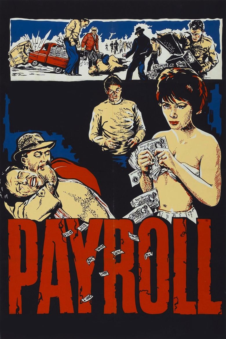Payroll (film) movie poster