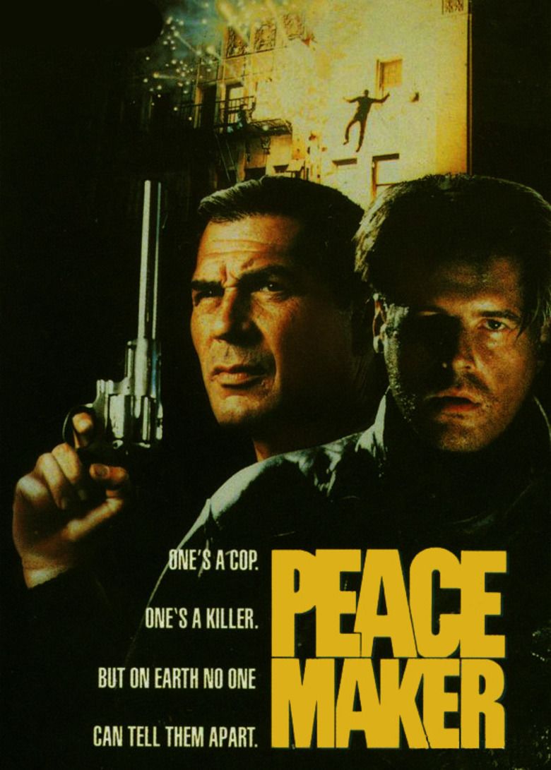 Peacemaker (1990 film) movie poster