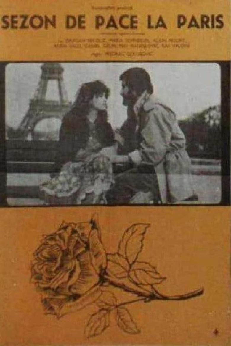 Peacetime in Paris movie poster