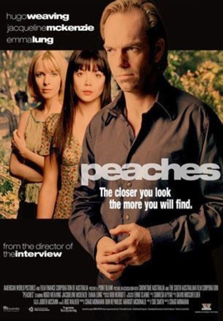 Peaches (film) movie poster