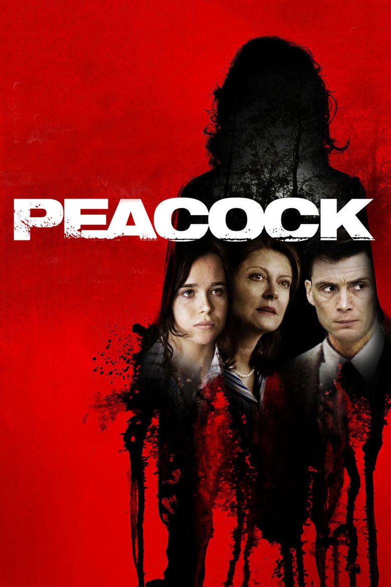 Peacock (2010 film) movie poster