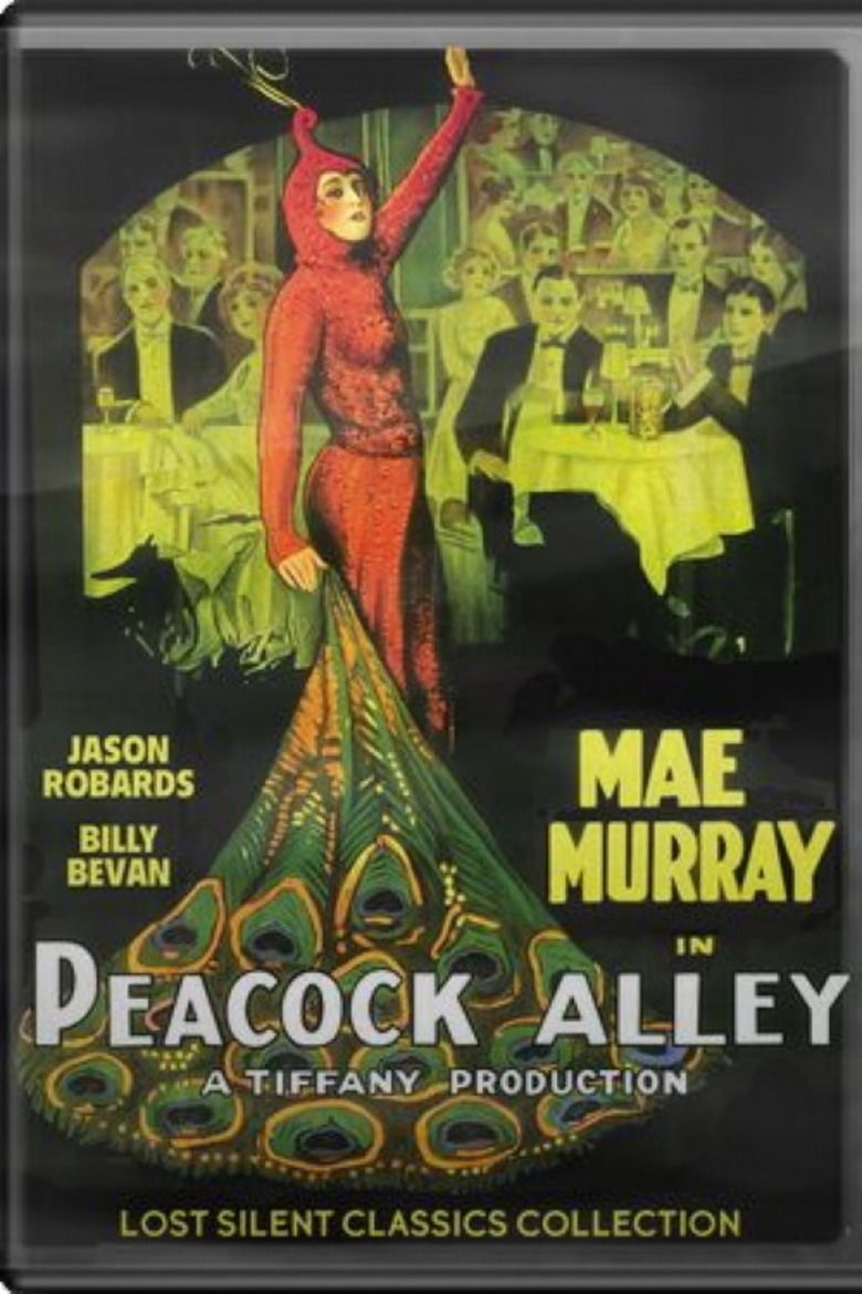 Peacock Alley (1930 film) movie poster