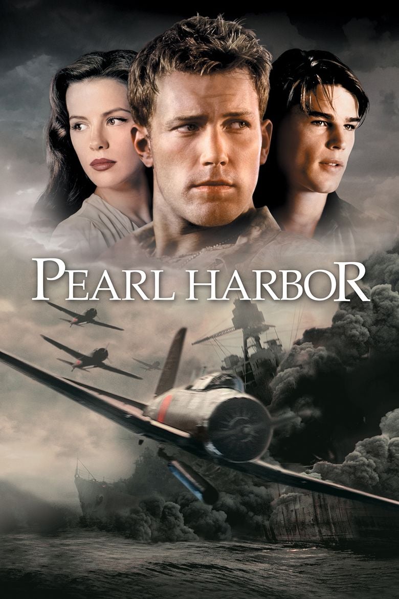 Pearl Harbor (film) movie poster