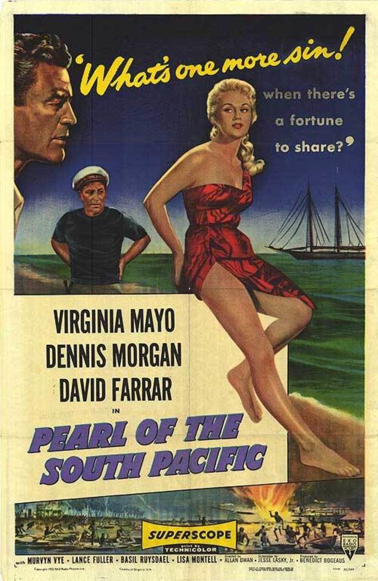 Pearl of the South Pacific movie poster