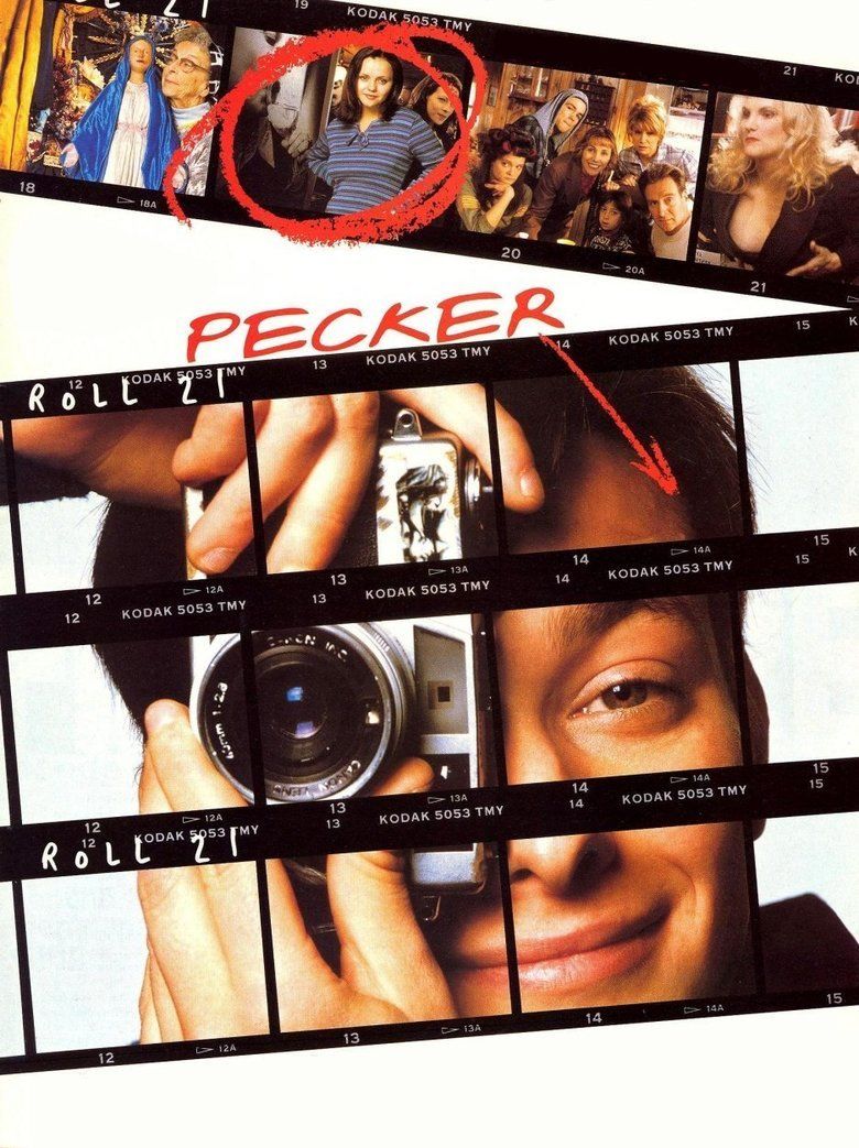 Pecker (film) movie poster