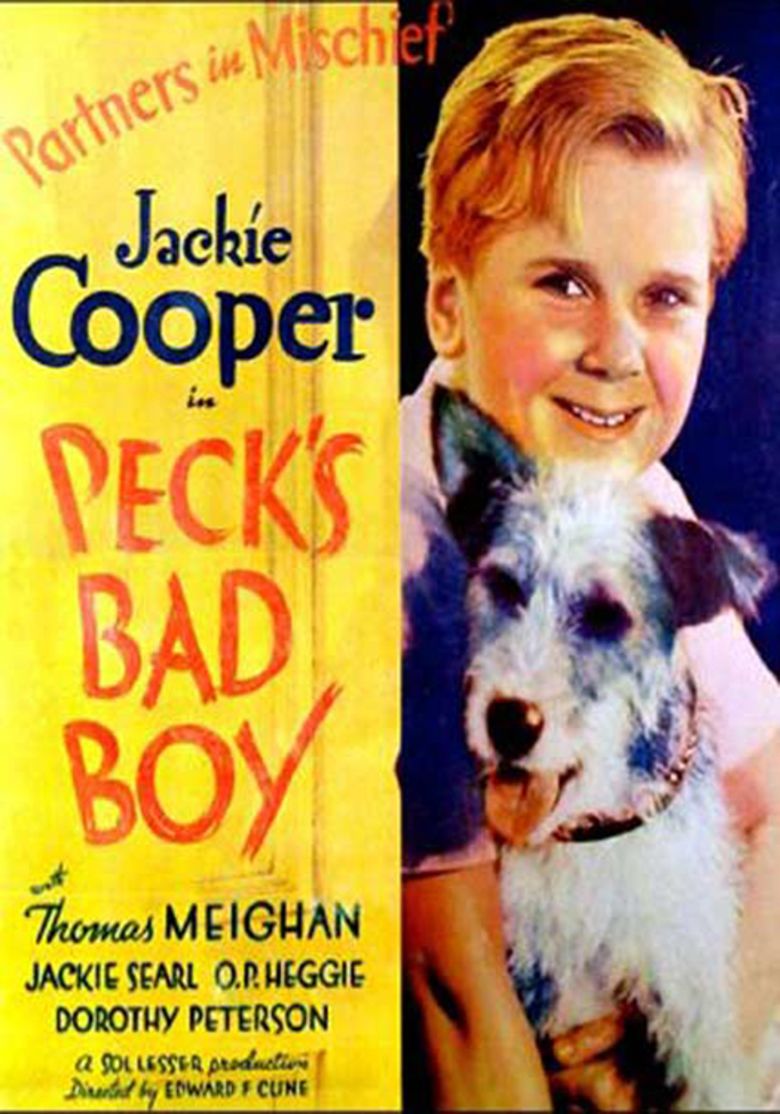Pecks Bad Boy (1934 film) movie poster