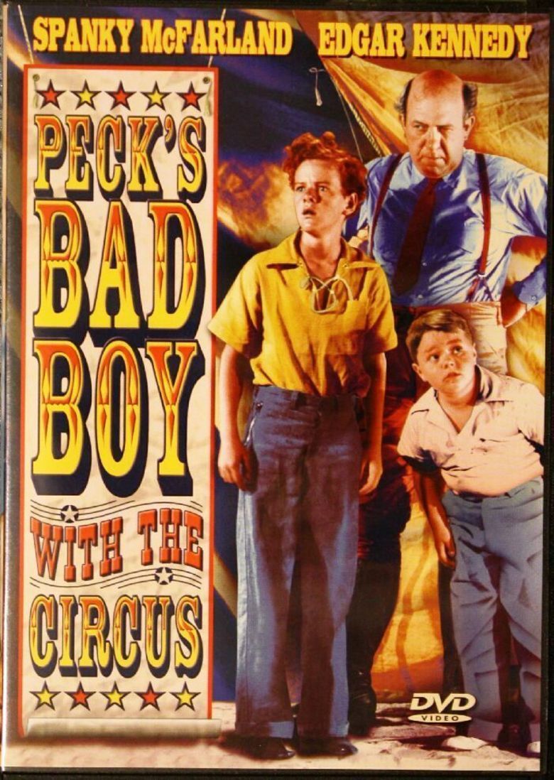 Pecks Bad Boy with the Circus movie poster
