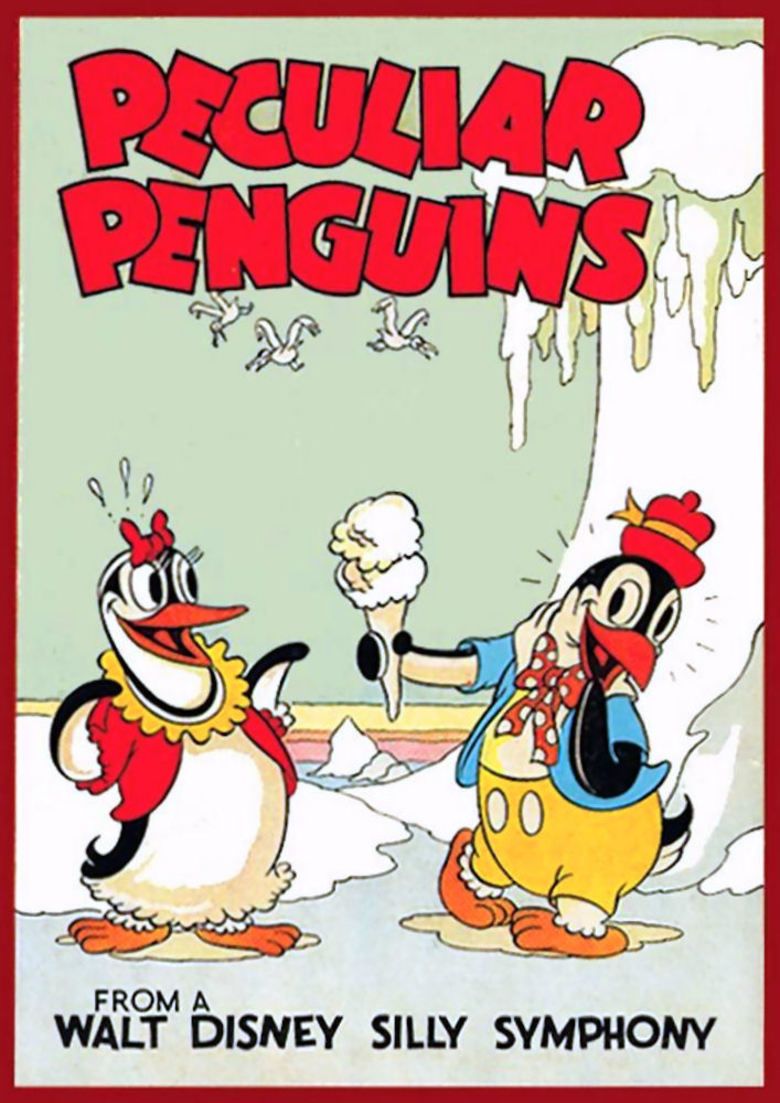 Peculiar Penguins movie poster