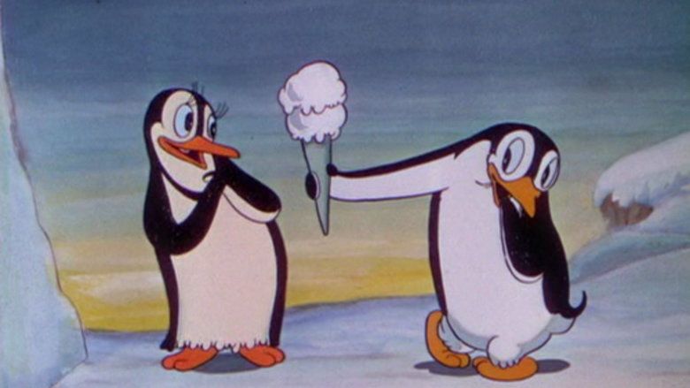 Peculiar Penguins movie scenes