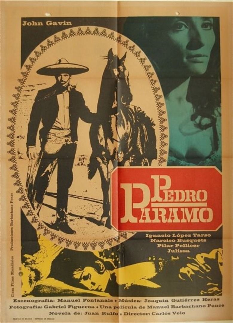 Pedro Paramo (1967 film) movie poster