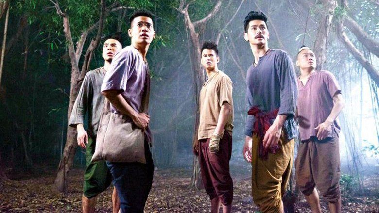 Pee Mak movie scenes