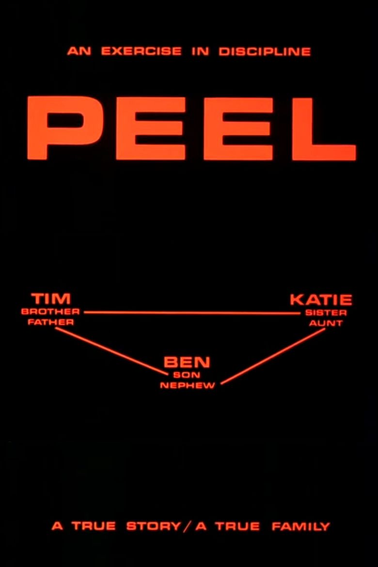 Peel (film) movie poster