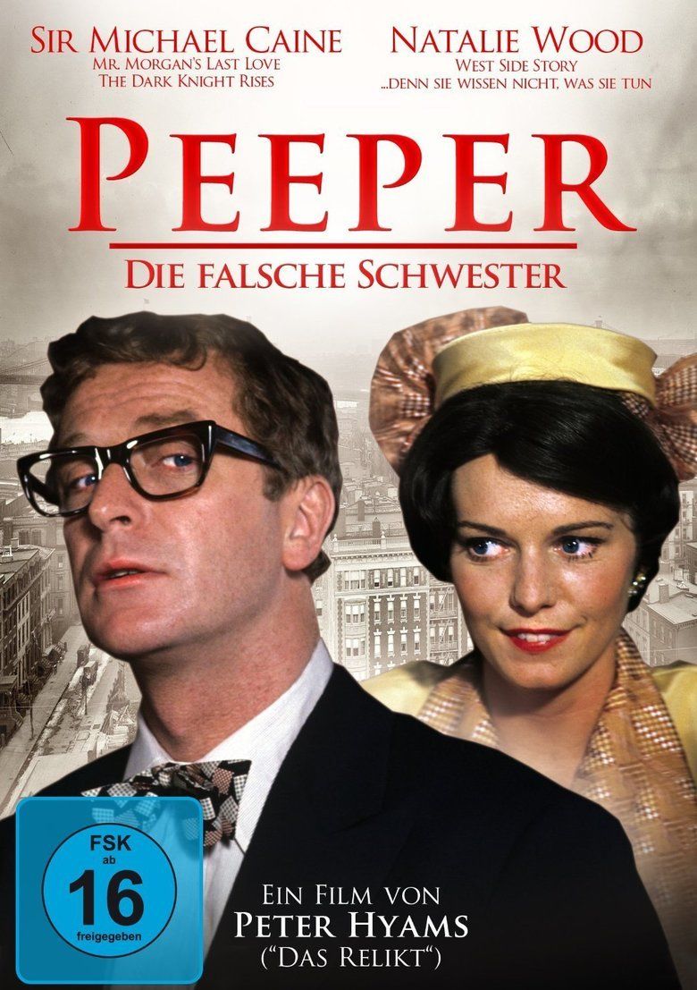 Peeper (film) movie poster