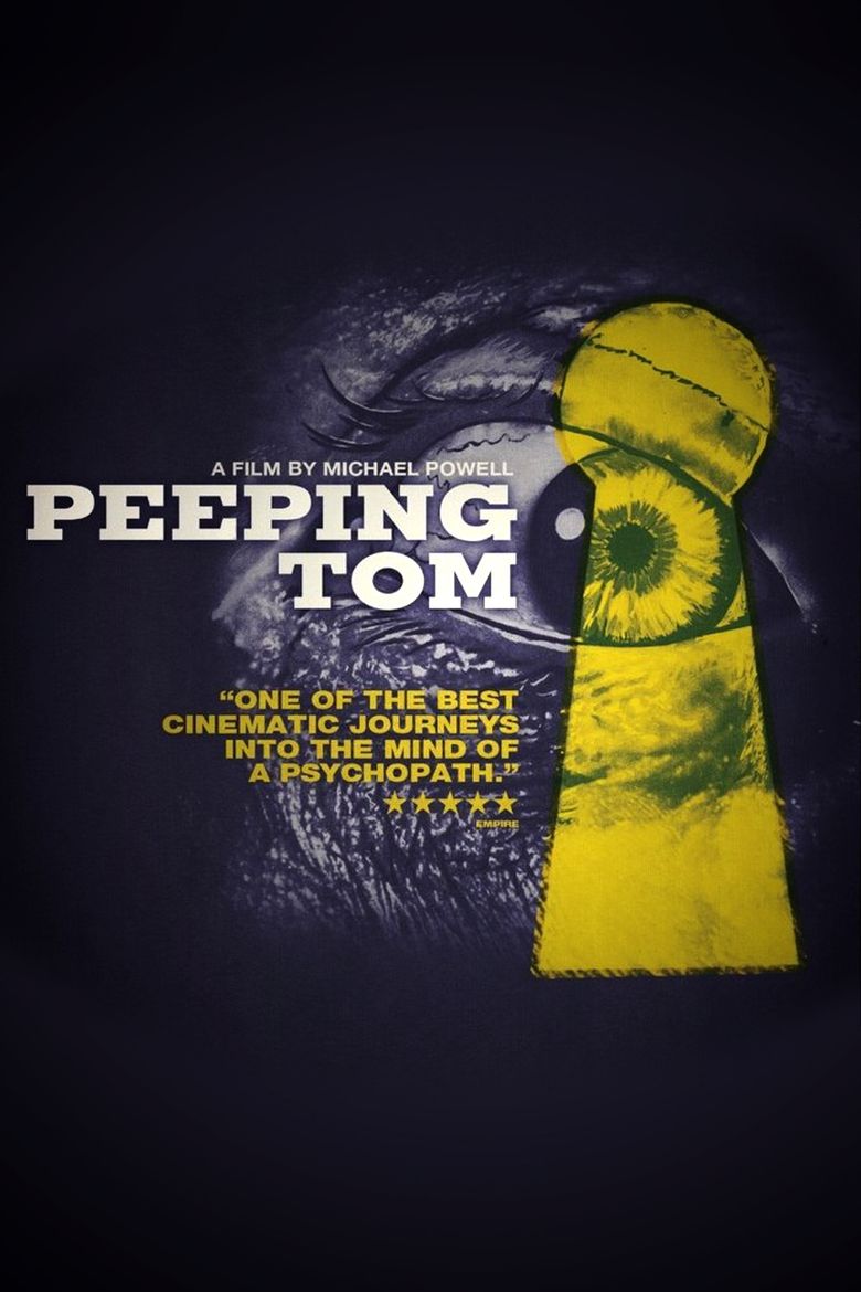 Peeping Tom (film) movie poster