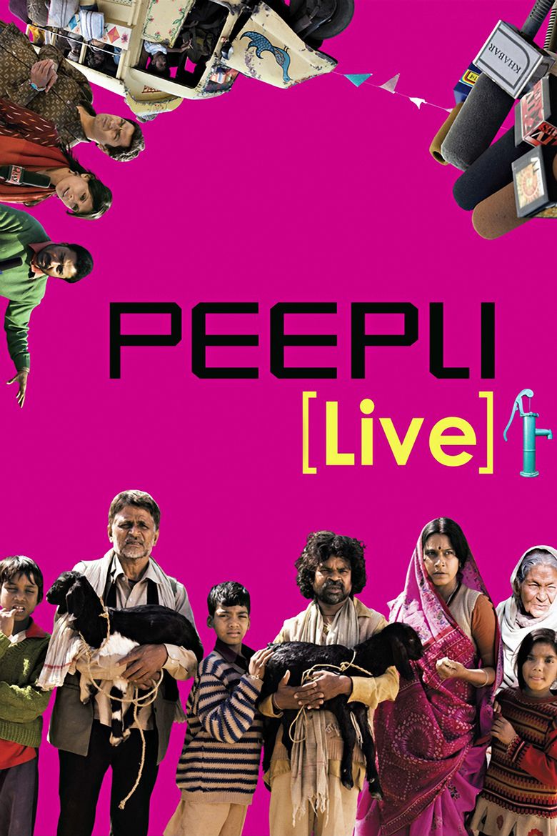 Peepli Live movie poster