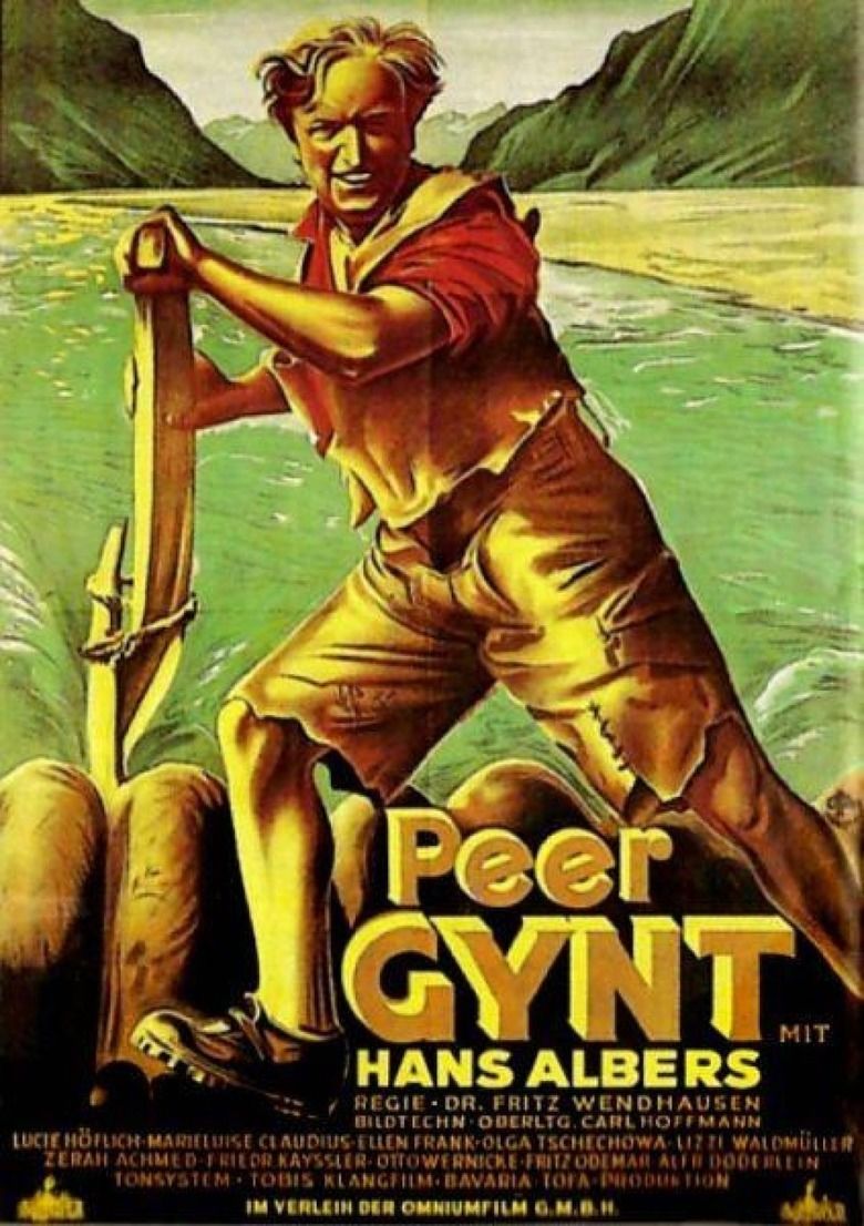 Peer Gynt (1934 film) movie poster