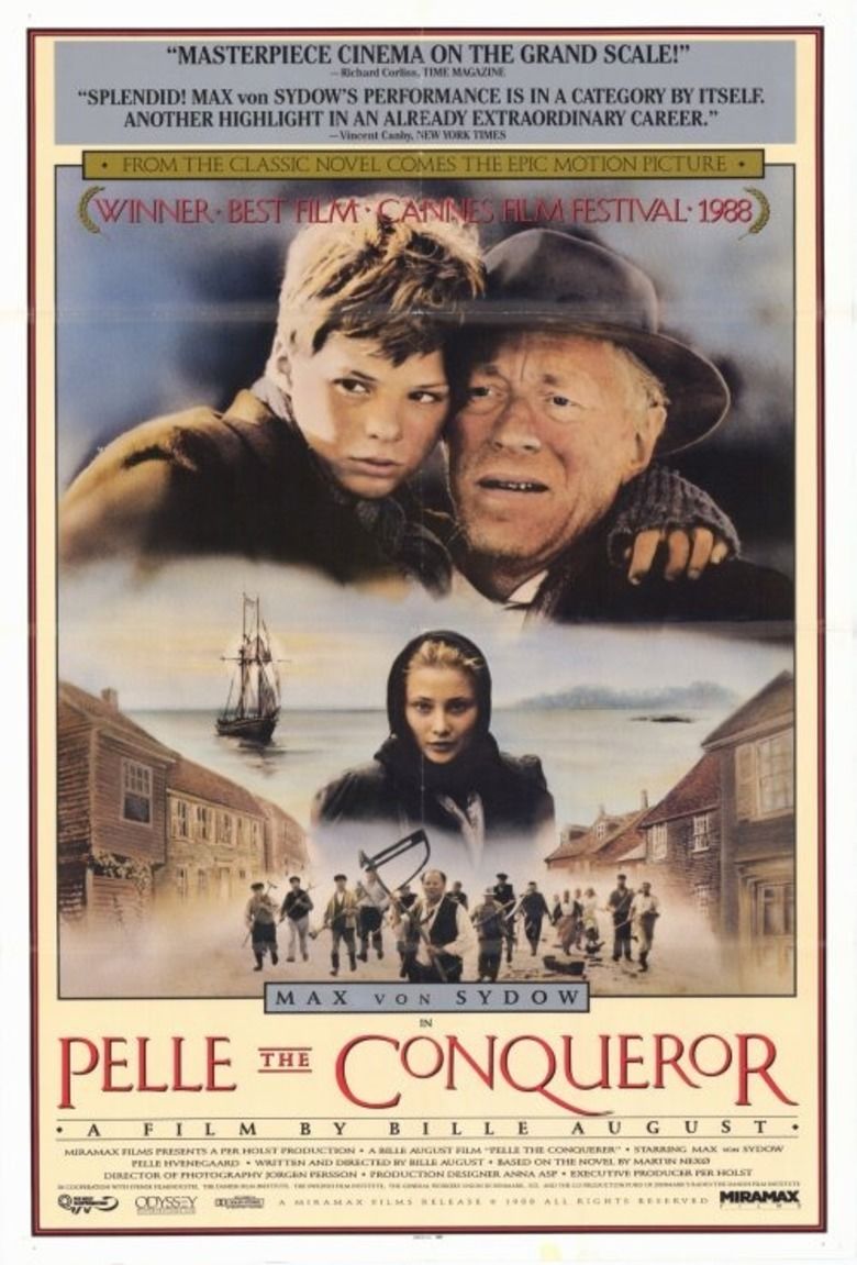 Pelle the Conqueror movie poster