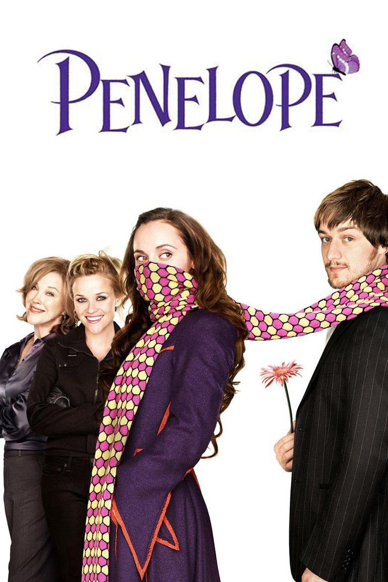 Penelope (2006 film) movie poster