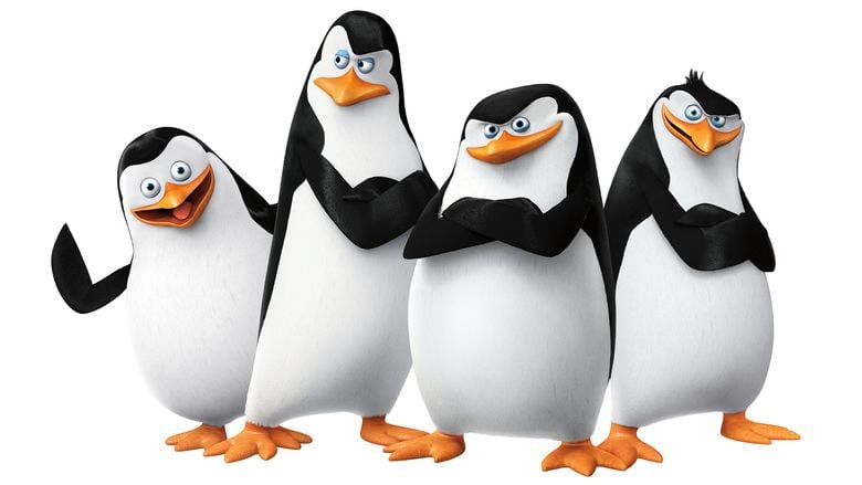 Penguins of Madagascar movie scenes