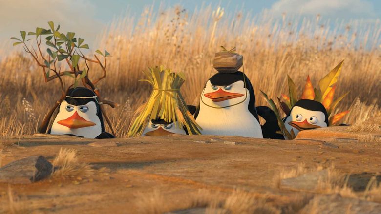 Penguins of Madagascar movie scenes
