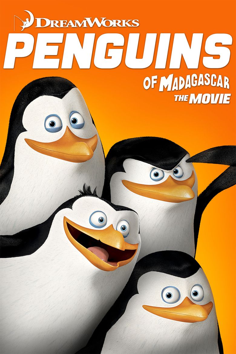 Penguins of Madagascar movie poster