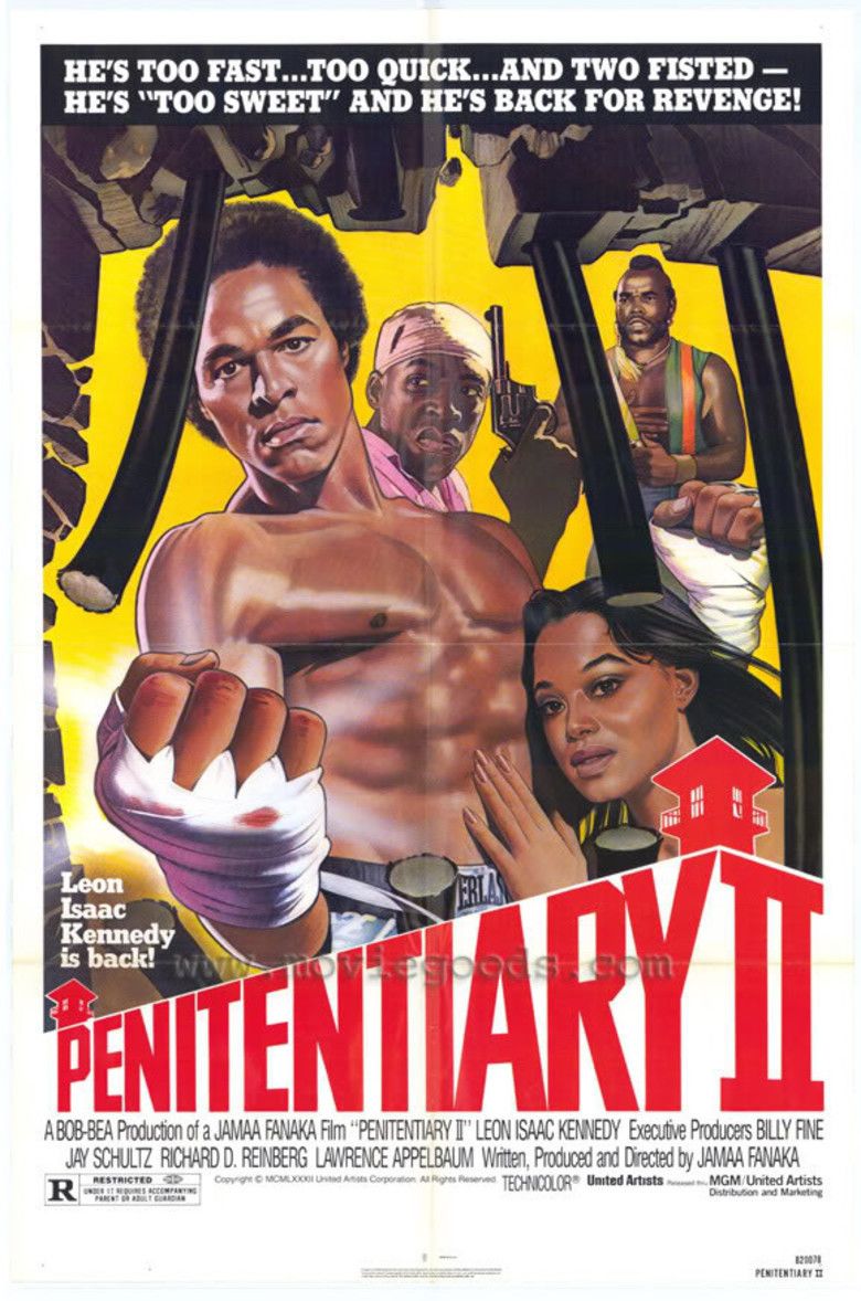 Penitentiary II movie poster