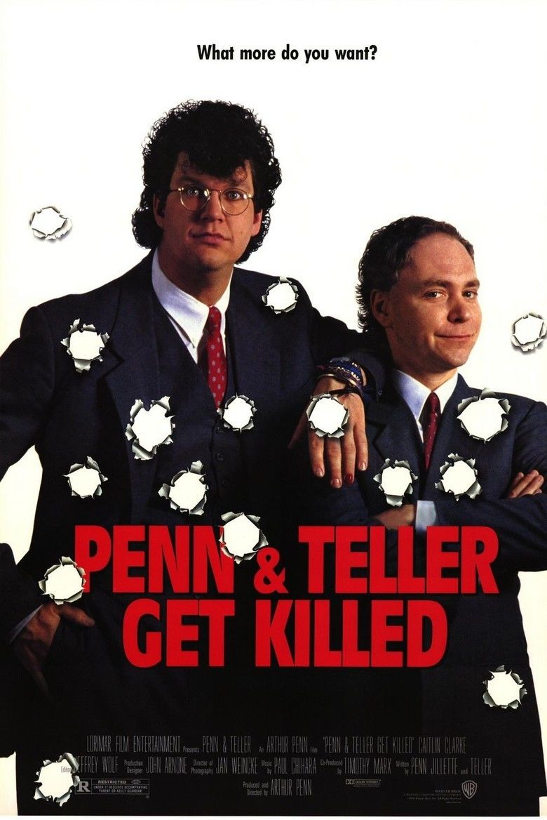 Penn and Teller Get Killed movie poster