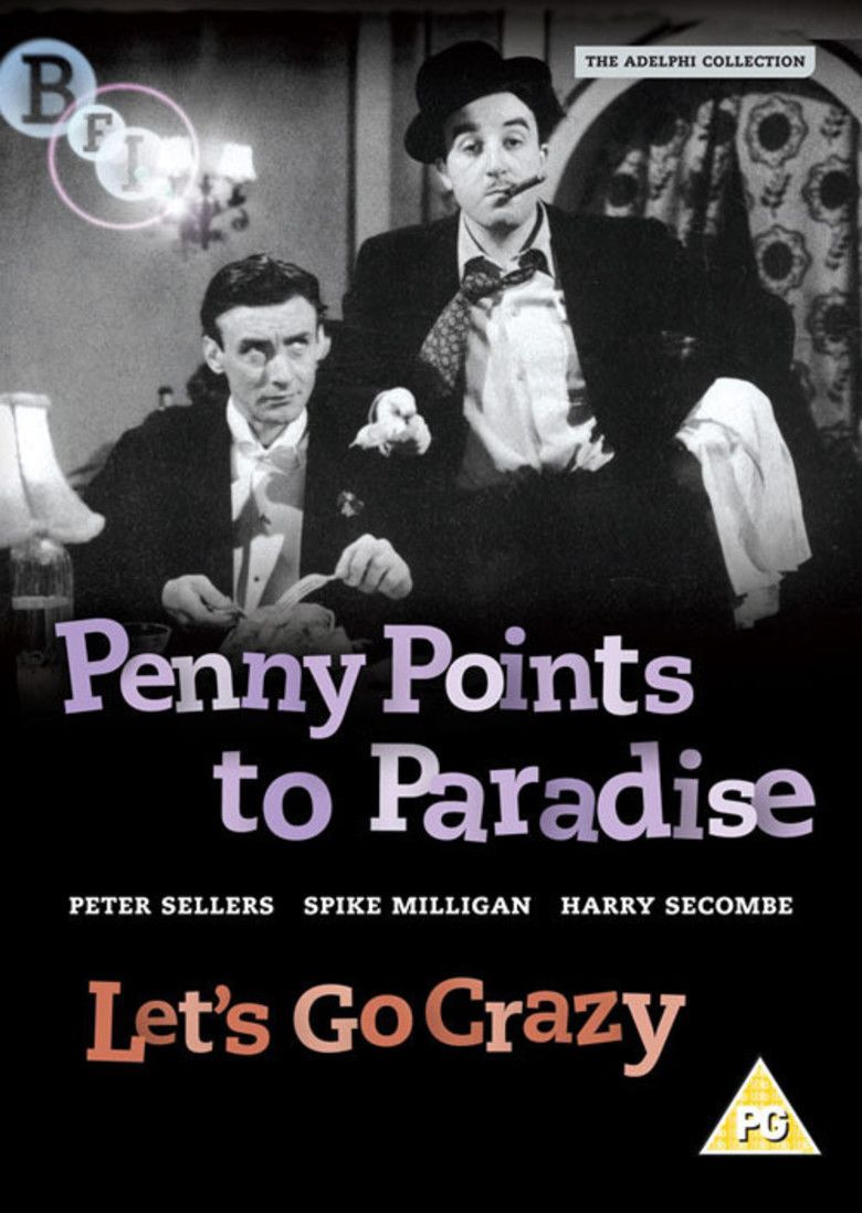 Penny Points to Paradise movie poster