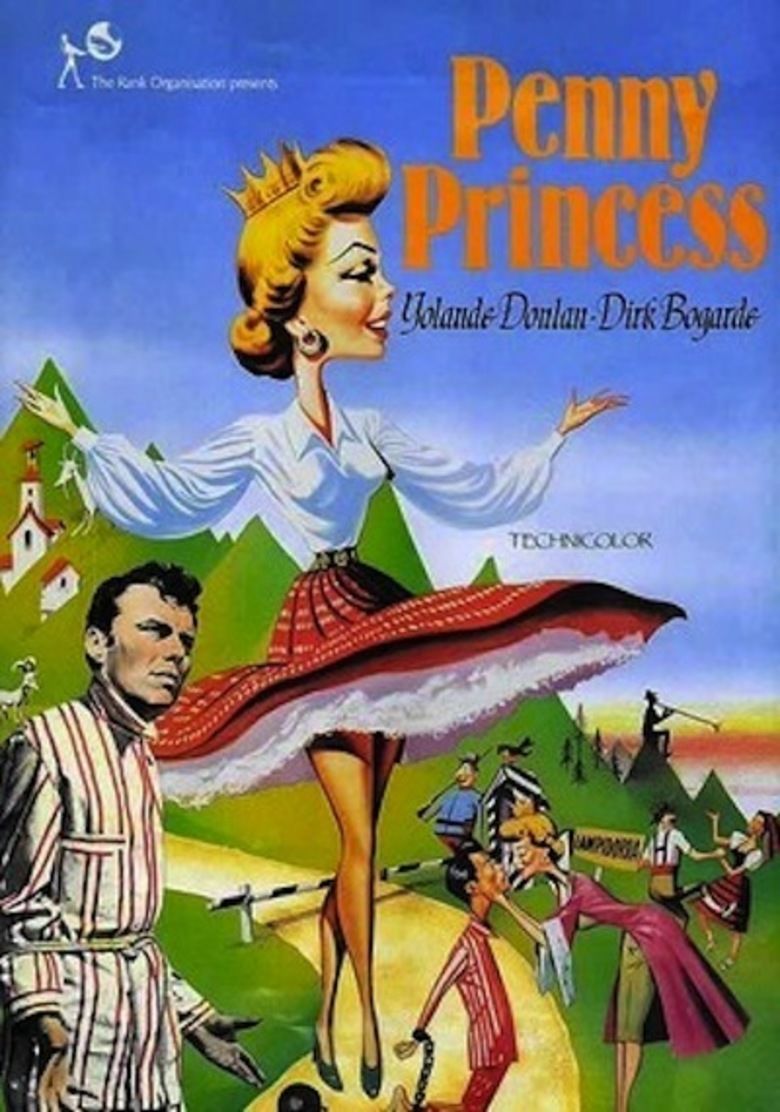 Penny Princess movie poster