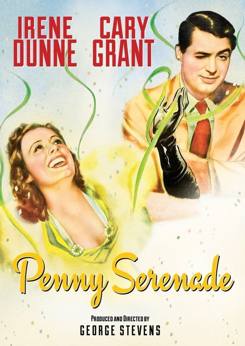 Penny Serenade movie poster