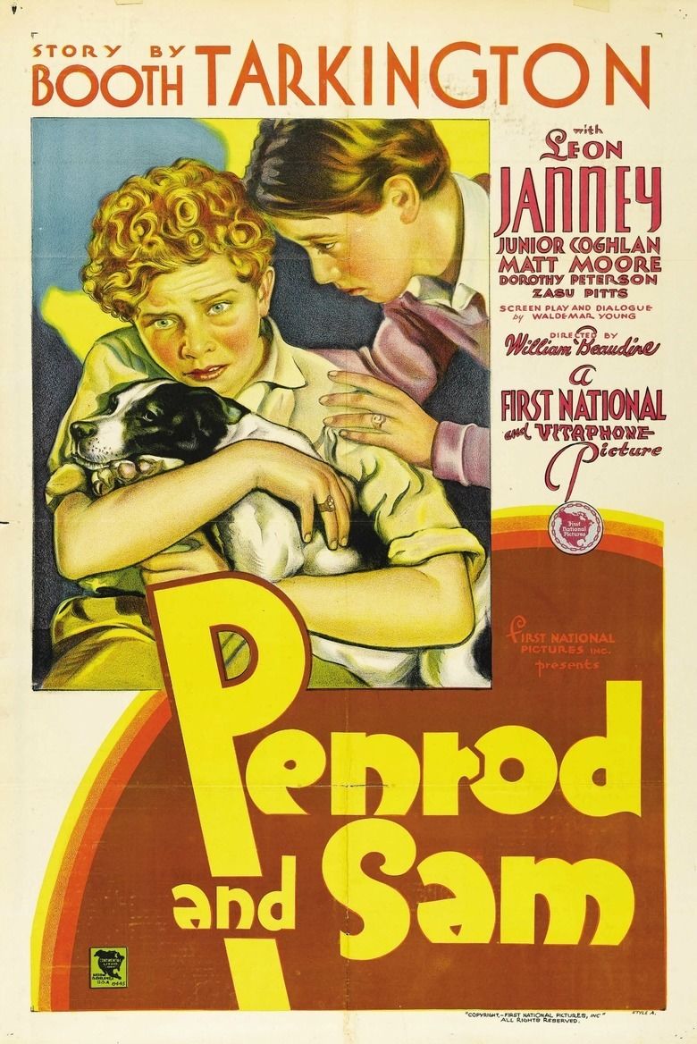 Penrod and Sam (1931 film) movie poster