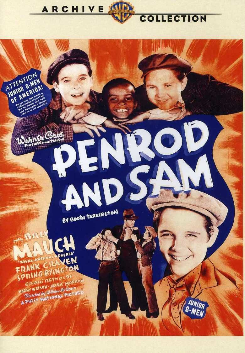 Penrod and Sam (1937 film) movie poster