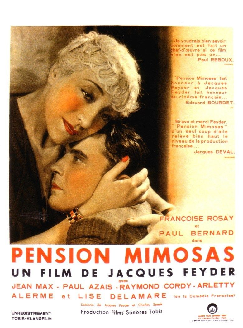 Pension Mimosas movie poster