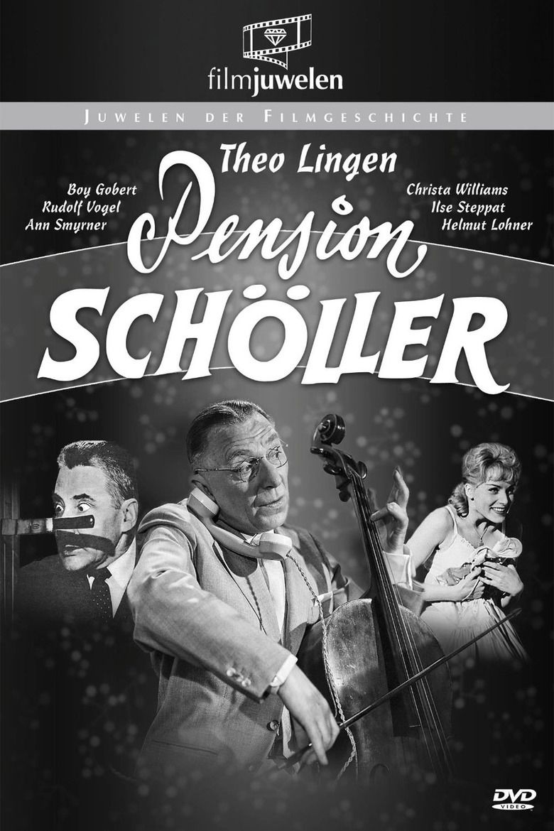 Pension Scholler (1960 film) movie poster