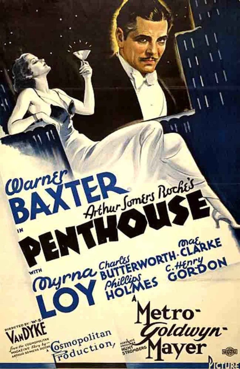Penthouse (film) movie poster