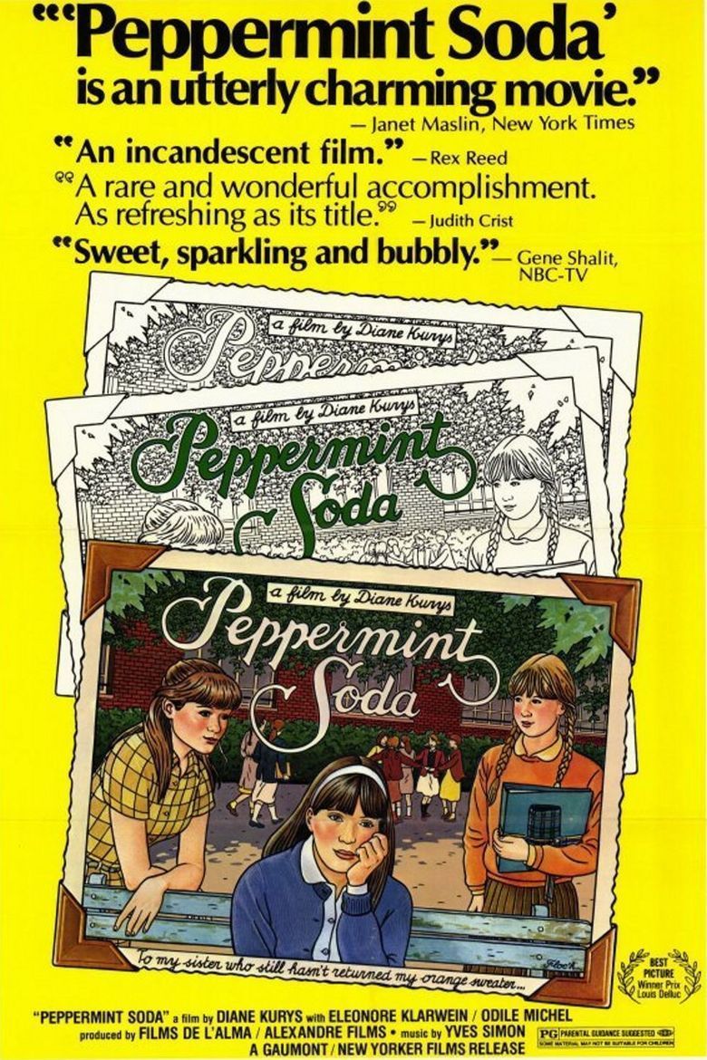 Peppermint Soda movie poster