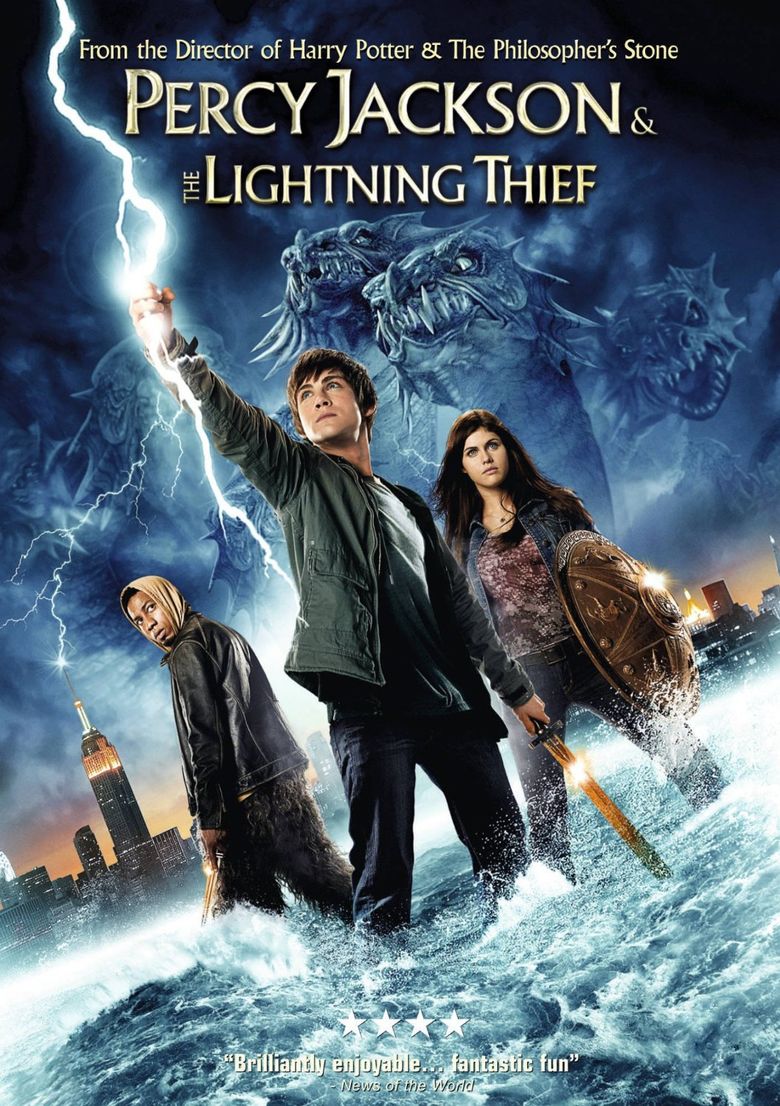 Percy Jackson and the Olympians: The Lightning Thief movie poster